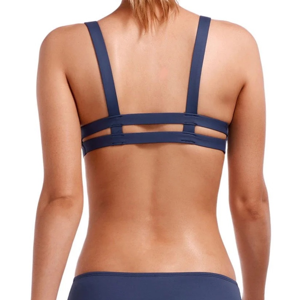 NWT Vitamin A EcoLux Bikini in Deep Blue - Size 10/L - Picture 2 of 8